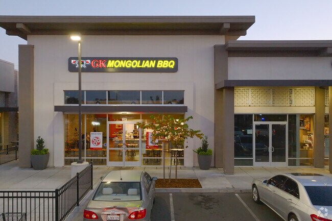 Mongolina BBQ in South Land Park near Woodbine is a popular Asian restaurant.