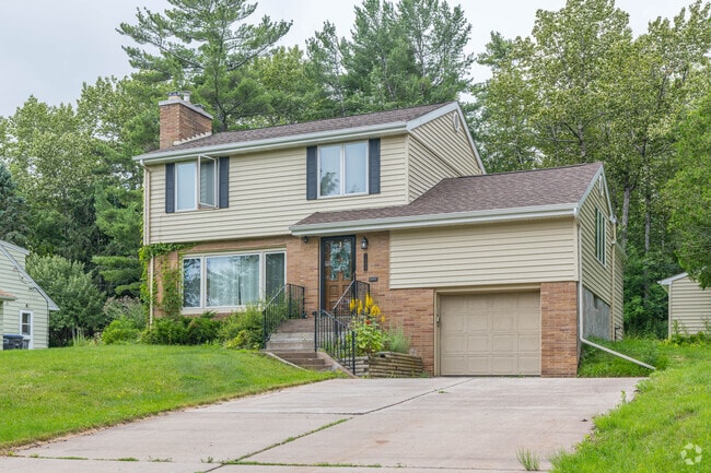 A split level style home in Chester Park.