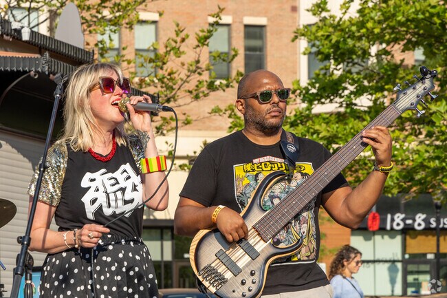 Hampden residents can attend Rotunda Rocks, which features music from local Baltimore musicians.