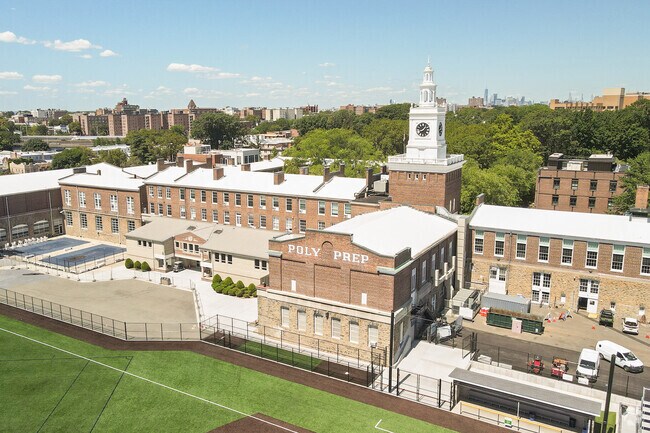 Poly Prep is an above-average private school in Fort Hamilton.