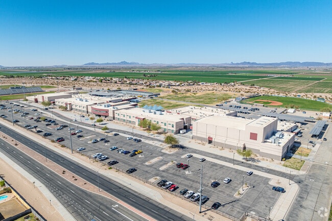 Gila Ridge High School's mascot is the Hawk, and its school colors are navy blue and silver.