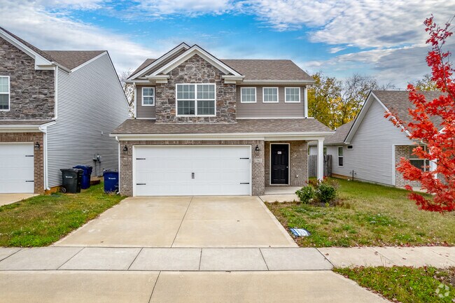Greendale neighborhood is filled with many traditional homes.
