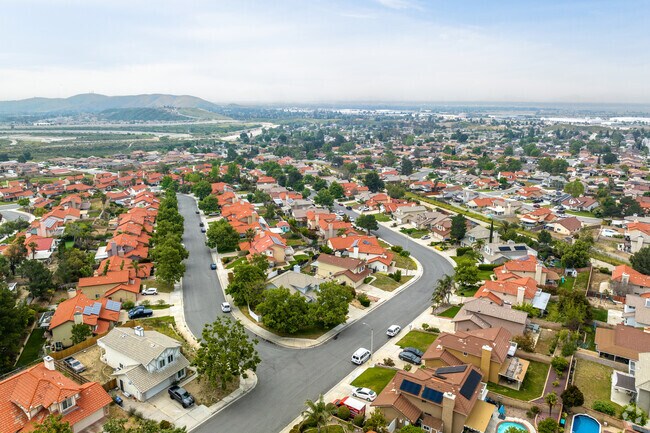 Verdemont boasts a harmonious blend of diverse home styles in San Bernardino, California.