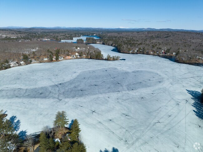 Little Ossipee Lake, in Waterboro, is a popular spot for year-round recreation.