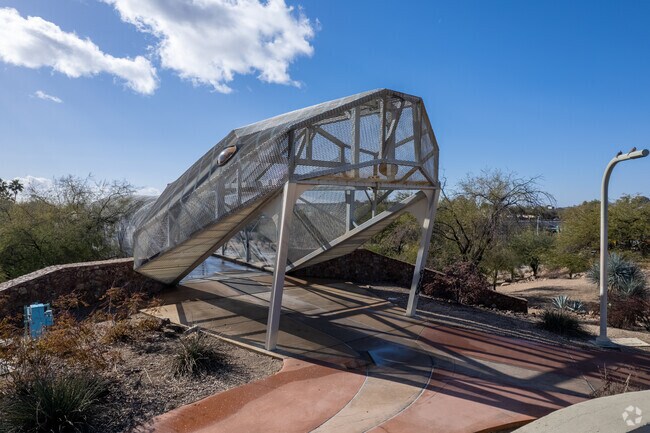 Rattlesnake Bridge at Iron Horse Park offers a biking and walking path.