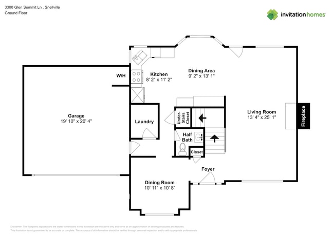 3300 Glen Summit Ln, Snellville, GA 30039 - photo 2