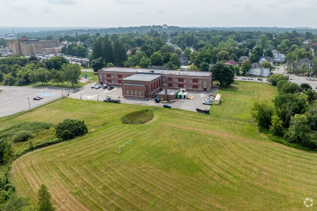 The Mary Snow School in Bangor, ME.