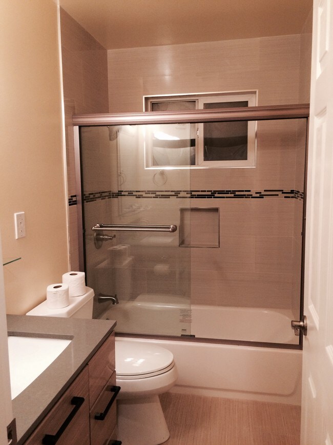 Remodeled Bathroom