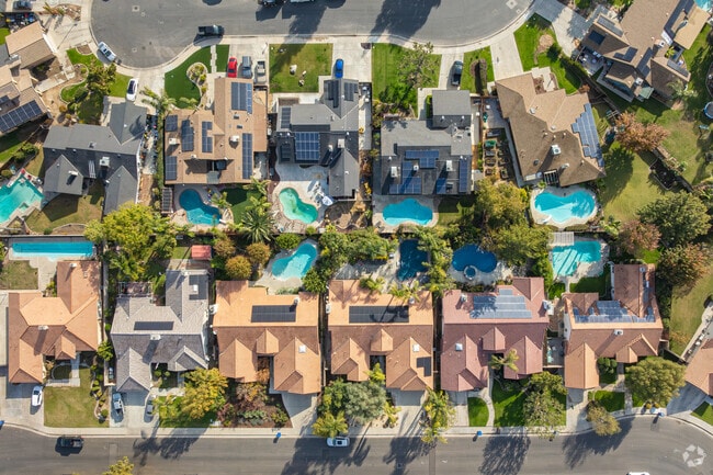 Most all of the homes in Laurelglen have room to install a swimming pool.
