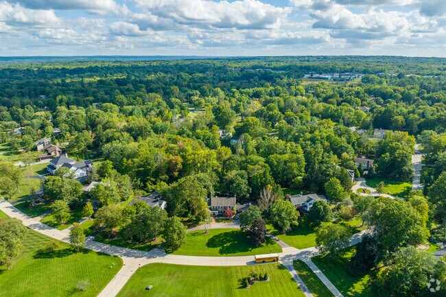 All of Pepper Pike's homes reside on a minimum of one acre of land.