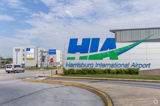 Rutherford locals can take advantage of the Harrisburg International Airport.