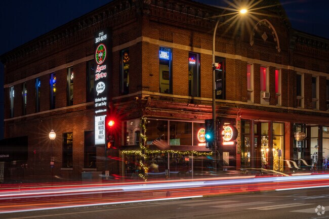 Agave Kitchen is one of many popular restaurants along 2nd Street in downtown Hudson.