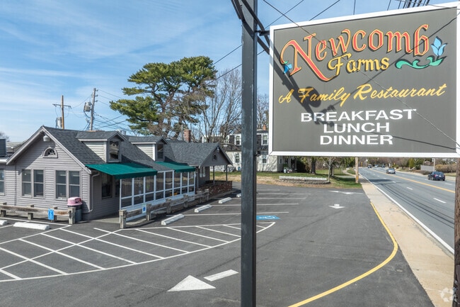 Newcomb Farms has been serving the Hillside Street community for more than 40 years.