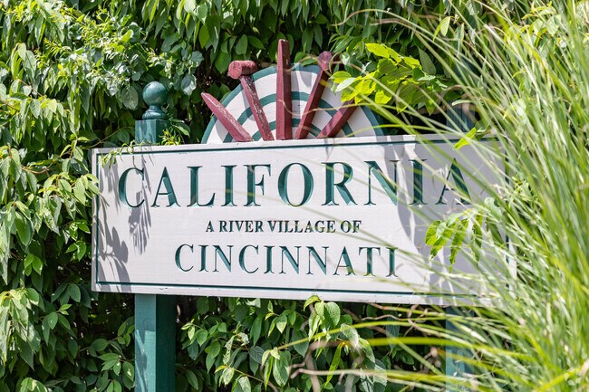 If you're looking for an intimate community on the Ohio River, look no further from California.