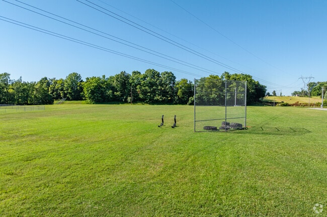 Northeast Middle School has large sports fields for students to enjoy.