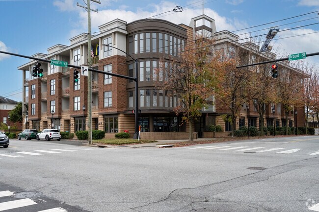 There are a number of condominiums within Downtown Winston-Salem.