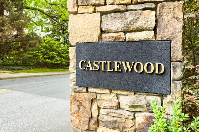 Residents in Castlewood enjoy the residential neighborhood of Buckhead.