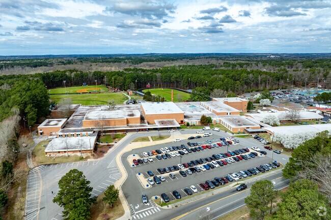 Jordan High School is ranked 197th within NC.