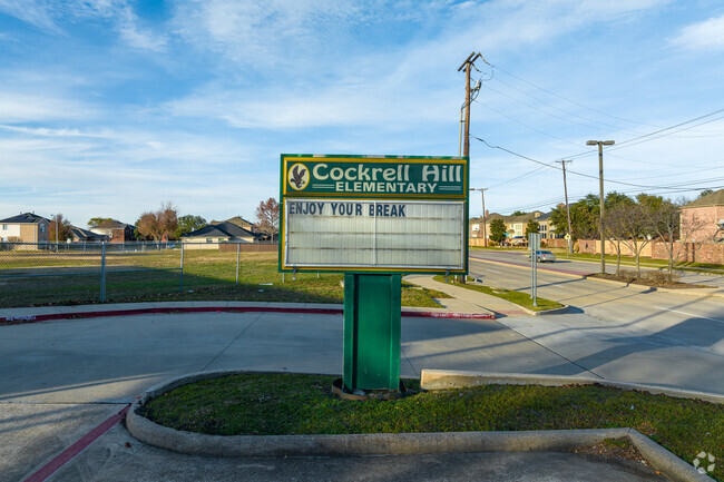Cockrell Hill Elementary School in Desoto, TX.