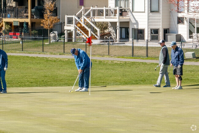 Reflection Ridge Golf Course is a popular course near Aberdeen.