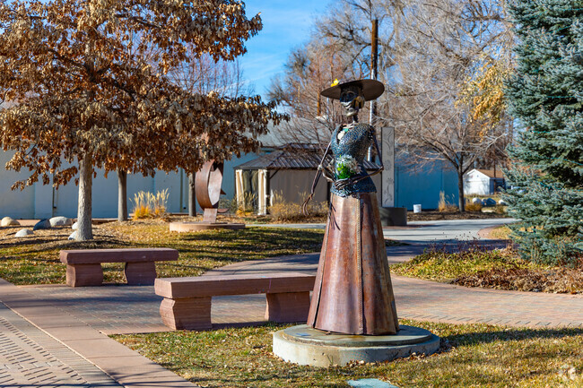 Visit the Victoria Bunsen Memorial Sculpture Garden in Westminster to see work from international artists.