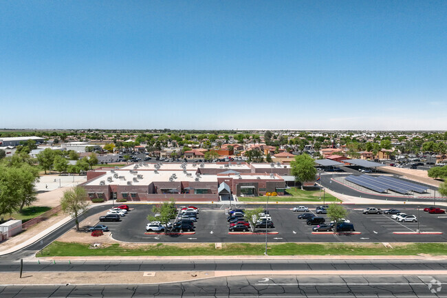 Crane Middle School equips students in Yuma with the tools they need to succeed and lead.