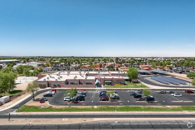 Gary A. Knox Elementary integrates technology and creativity to prepare students for the future.