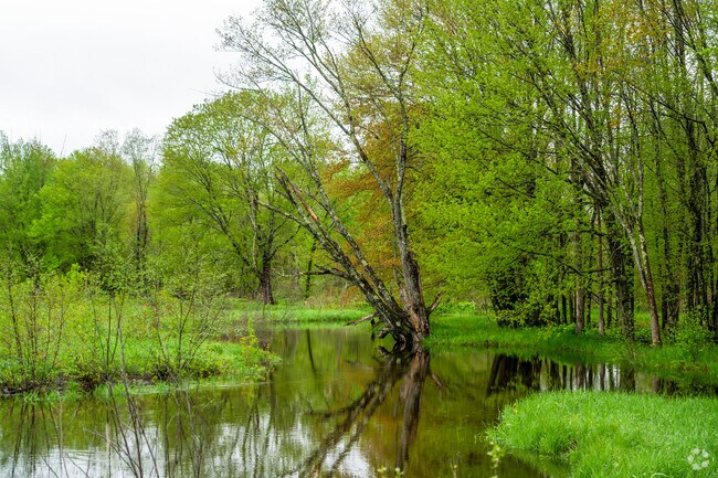 The Clyde River funs through Derby Center and provides fishing throughout.