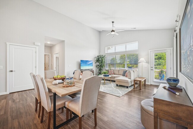 2 Bedroom | Living & Dining Room