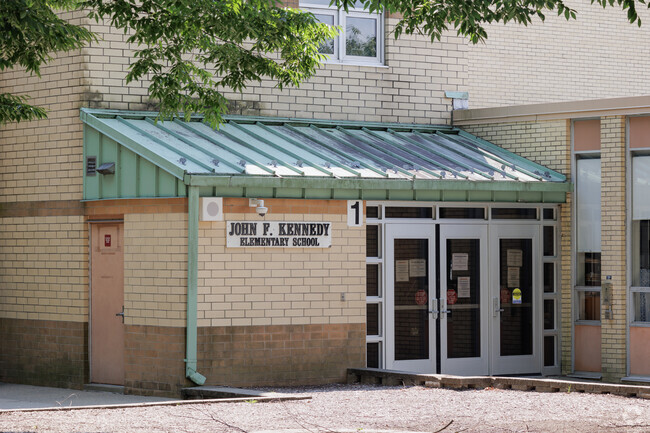 67% of students at John F. Kennedy Elementary School are proficient in reading.