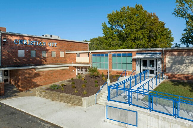 Ott Elementary School serves the Mill Creek subdivision which is inside of Independence.