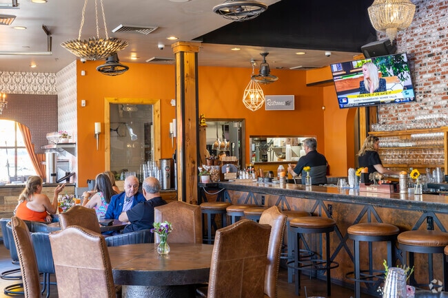 The Living Room in DC Ranch has a great atmosphere for brunch with friends or a business meeting