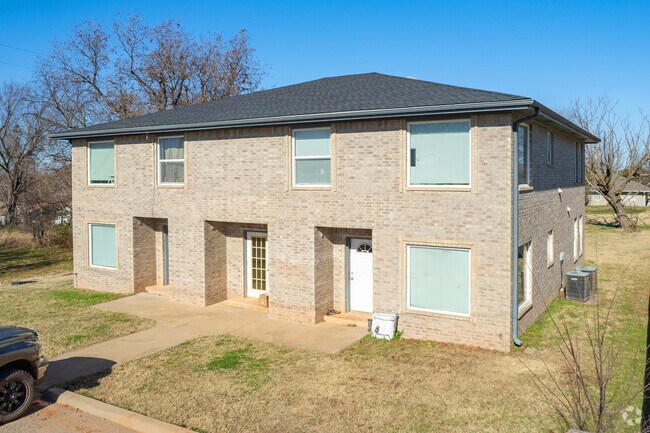 Wellston has triplexes and duplexes found periodically around town.