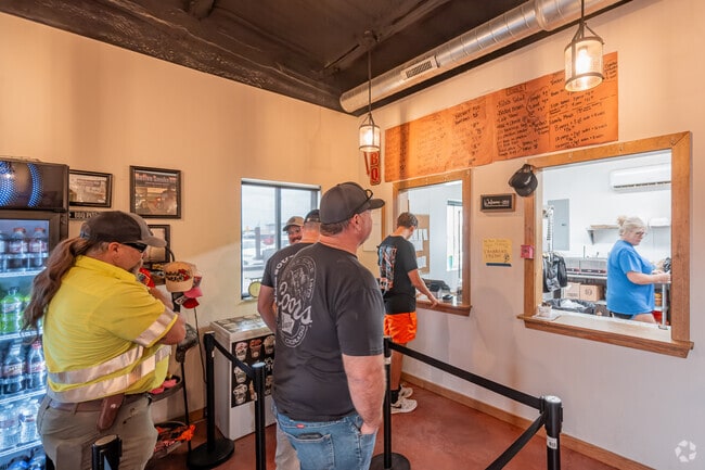 Locals love the barbecue at Native Smoke BBQ near Elgin’s 8th St.