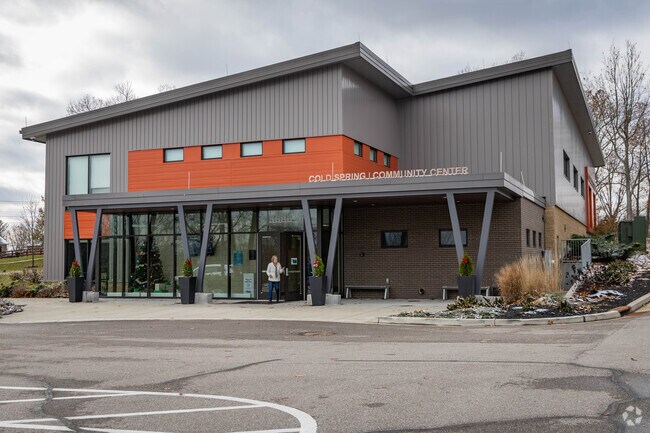 Residents utilize the amenities at the Cold Spring Community Center.