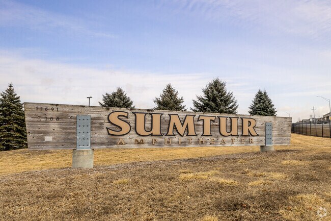 Residents of Papillion love going to Sumtur Amphitheater for a great show.