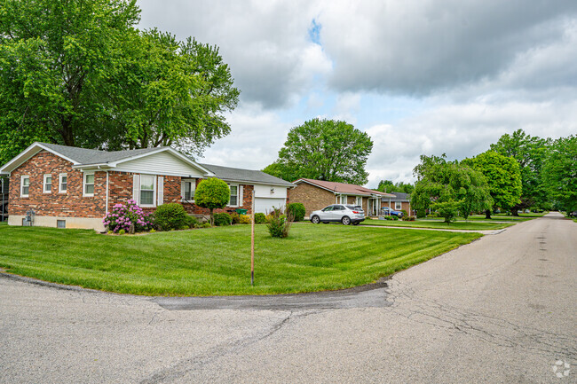 You'll find plenty of ranch-style homes in Brooks.