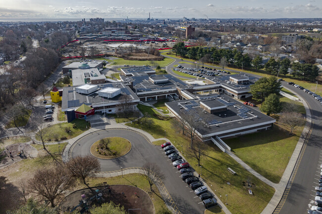 High Horizons Magnet School at 700 Palisade Avenue in Bridgeport, CT.