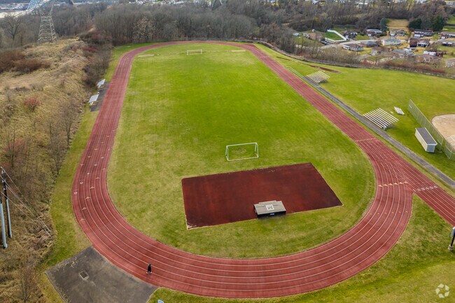 Run toward your dreams at Monessen Senior High School.