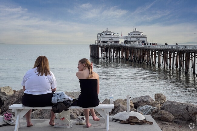 The Malibu Sport Fishing Pier is known for its scenic views and its fishing opportunities.