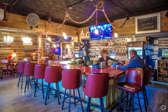 Enjoy the ambience inside The Angry Goldfish in Greater South Side.