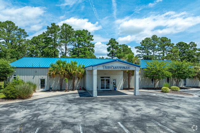 Church goers from Piney Green have many local options.