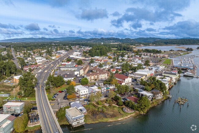 Florence is located on the Oregon Coast and is susceptible to tsunamis.