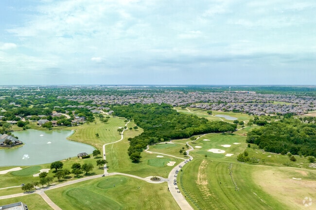 Trophy Club Country Club is the only course in the world designed by legendary golfer Ben Hogan.
