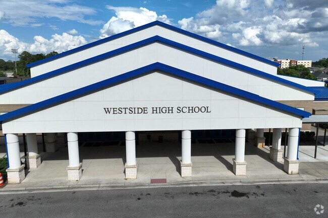 Westside High School offers Lakemont students several athletic program options near Montclair.