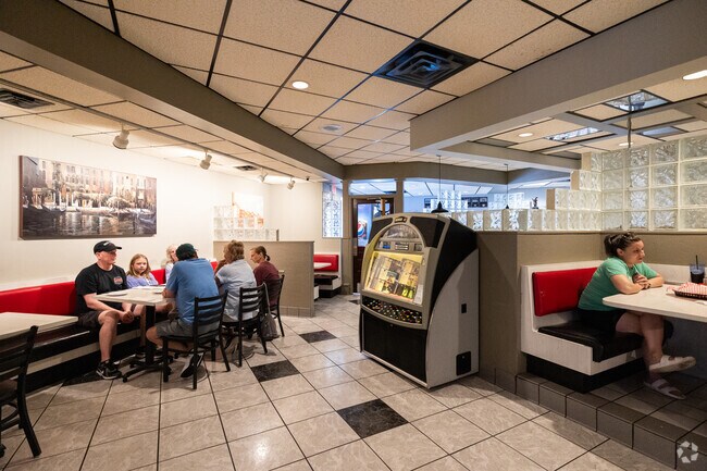 The Pizza House serves up the best pizza in Salem Village.