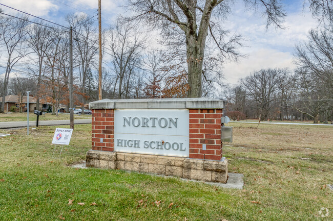 Kids are challenged to excel at Norton High School.
