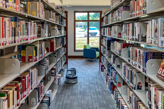 The Seymour Branch of the Sevier County Public Library is enjoyed by all ages.