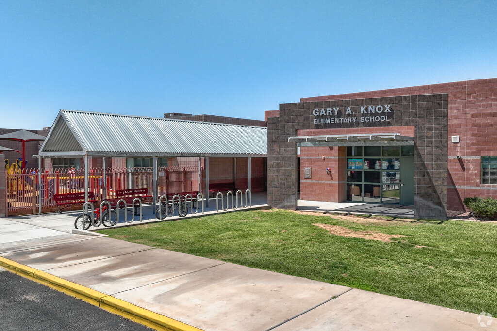 Gary A. Knox Elementary's commitment to excellence is evident in its comprehensive academic programs.