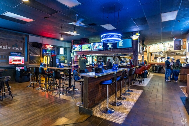 The Longbranch and other dining options are located in Downtown Pierre.